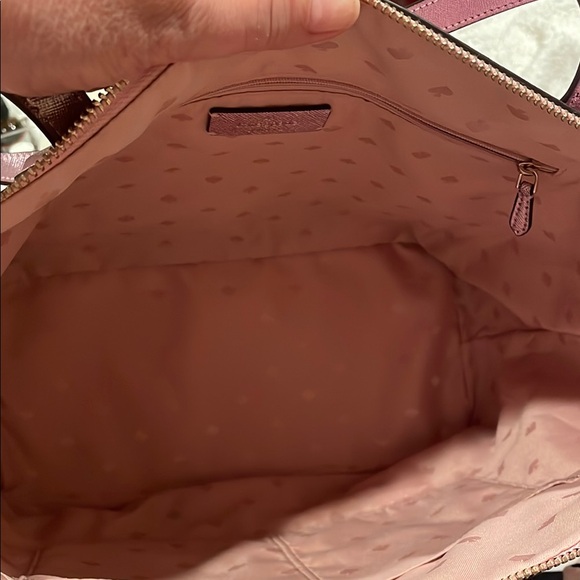 Kate Spade Pink Glitter Tote Bag - Picture 6 of 7